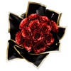 Glitter Rose Bouquet